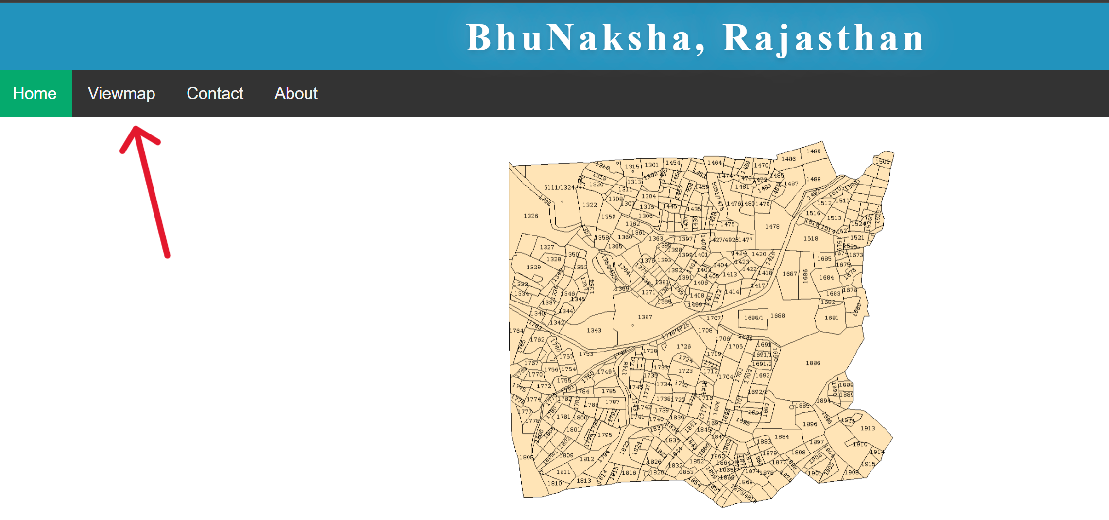 Apna Khata Rajasthan - View Map